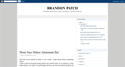 Desktop Screenshot of brandon-patch.blogspot.com