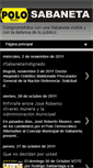 Mobile Screenshot of polosabaneta.blogspot.com