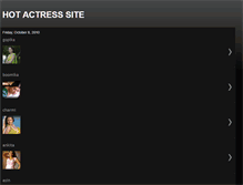 Tablet Screenshot of hotactresssite.blogspot.com
