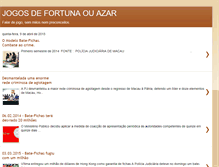Tablet Screenshot of jogosdefortunaouazar.blogspot.com