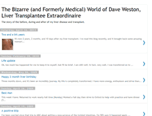 Tablet Screenshot of daveweston.blogspot.com