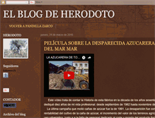 Tablet Screenshot of herodotopandillazarco.blogspot.com