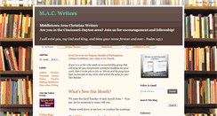 Desktop Screenshot of middletownwriters.blogspot.com