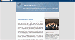 Desktop Screenshot of marincosta.blogspot.com