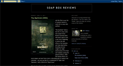 Desktop Screenshot of joryssoapboxreviews.blogspot.com