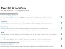 Tablet Screenshot of caricaturascronos.blogspot.com