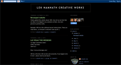 Desktop Screenshot of leknamnath.blogspot.com
