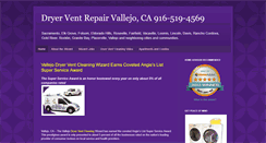 Desktop Screenshot of dryerventrepairvallejo.blogspot.com