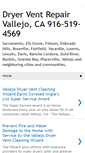 Mobile Screenshot of dryerventrepairvallejo.blogspot.com
