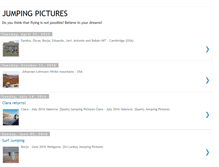 Tablet Screenshot of jumping-pictures.blogspot.com