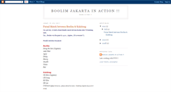 Desktop Screenshot of boolimjakartainaction.blogspot.com