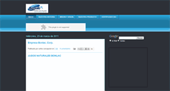 Desktop Screenshot of empresabonlaccorp.blogspot.com