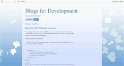 Desktop Screenshot of javajeedevelopment.blogspot.com