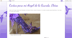 Desktop Screenshot of cartasparamiangeldelaguarda.blogspot.com