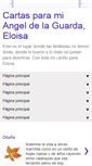 Mobile Screenshot of cartasparamiangeldelaguarda.blogspot.com