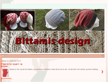 Tablet Screenshot of bittamisdesign.blogspot.com