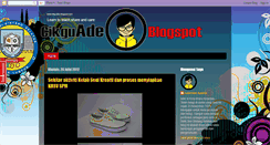 Desktop Screenshot of cikguade.blogspot.com