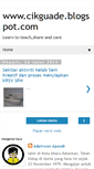 Mobile Screenshot of cikguade.blogspot.com