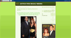 Desktop Screenshot of justiciaparamagalymedina.blogspot.com