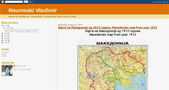 Desktop Screenshot of naumoskivladimir.blogspot.com