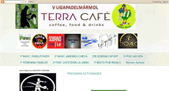Desktop Screenshot of ligapadelmarmol.blogspot.com
