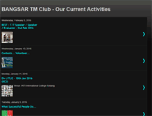 Tablet Screenshot of bangsar39.blogspot.com