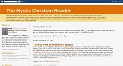 Desktop Screenshot of mysticbiblestudy.blogspot.com