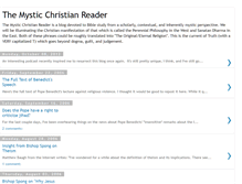 Tablet Screenshot of mysticbiblestudy.blogspot.com