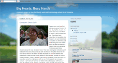Desktop Screenshot of bigheartsbusyhands.blogspot.com
