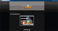 Desktop Screenshot of pockie-ninja-hack.blogspot.com