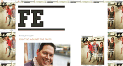 Desktop Screenshot of fe-magazine.blogspot.com