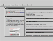 Tablet Screenshot of mysterious-souls1.blogspot.com