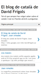 Mobile Screenshot of davidfrigols.blogspot.com