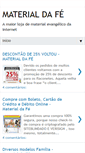 Mobile Screenshot of materialdafe.blogspot.com