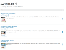 Tablet Screenshot of materialdafe.blogspot.com