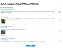 Tablet Screenshot of bucamakbulesuleymanalkan.blogspot.com