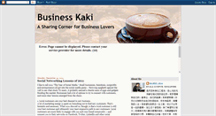 Desktop Screenshot of businesskaki.blogspot.com