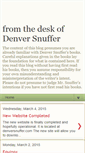 Mobile Screenshot of denversnuffer.blogspot.com