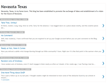 Tablet Screenshot of navasotatexas.blogspot.com