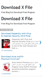 Mobile Screenshot of downloadxfile.blogspot.com