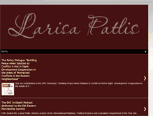 Tablet Screenshot of lpatlis.blogspot.com