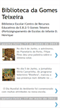 Mobile Screenshot of bibliotecadagomes.blogspot.com