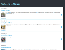 Tablet Screenshot of jacksonsinsaigon.blogspot.com