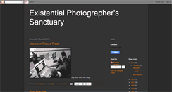 Desktop Screenshot of existentialphoto.blogspot.com