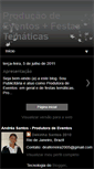 Mobile Screenshot of dekinhaeventos.blogspot.com