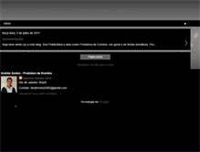 Tablet Screenshot of dekinhaeventos.blogspot.com
