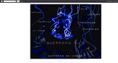 Desktop Screenshot of guerrerodjs.blogspot.com