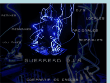 Tablet Screenshot of guerrerodjs.blogspot.com