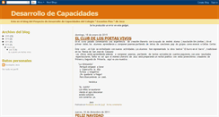 Desktop Screenshot of capacidadesjaca.blogspot.com