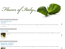 Tablet Screenshot of flavorofitalyblog.blogspot.com